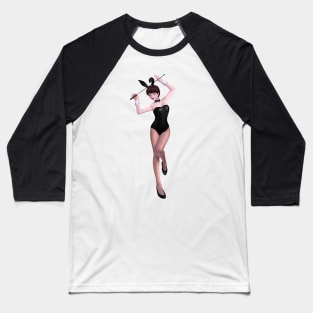 Bunny Girl Baseball T-Shirt